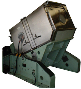 汽车变速箱双向倾斜试验台