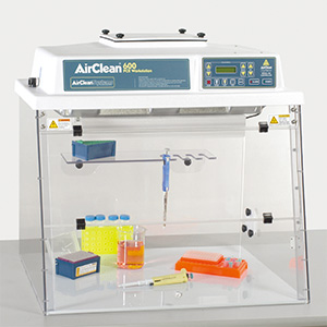 美国AirClean组合式PCR工作台