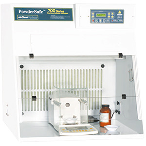 美国AirClean水平层流式无管天平柜