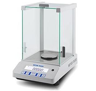 梅特勒LE104E万分之一电子天平外部校准